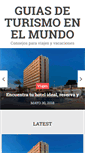 Mobile Screenshot of guiasturismomundo.com